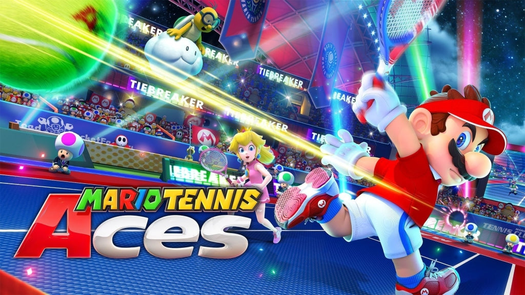 Mario Tennis Aces - Switch Mario Tennis Aces - Switch